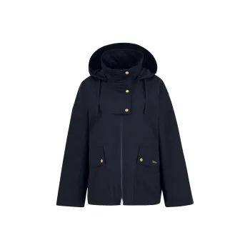 BARBOUR Jackets & Coats Women's Dark Marine Blue