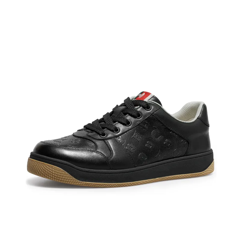 Desai Anti Slip Wear Resistant Skateboard Shoes Men's-6