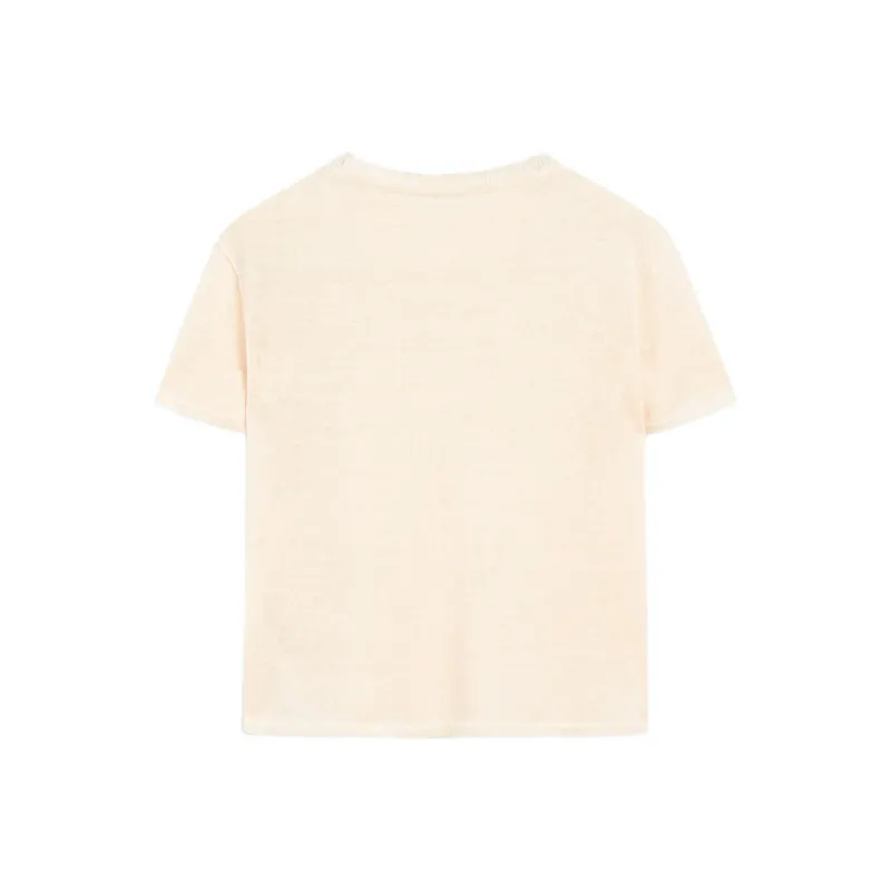 Massimo Dutti T Shirts Women's Ecru-1
