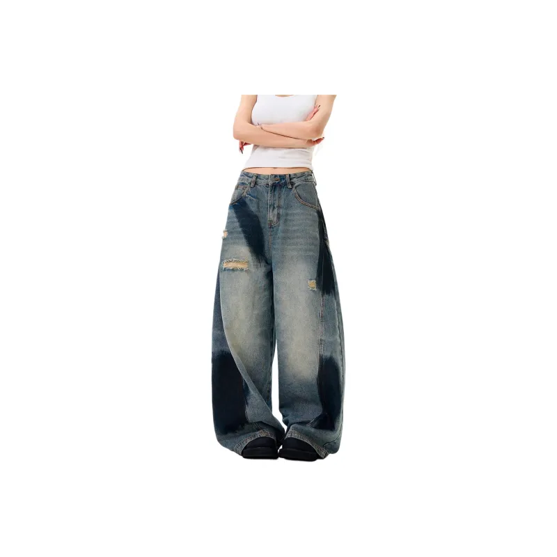 T IRA Jeans Unisex Blue[Summer Store Quality]-0
