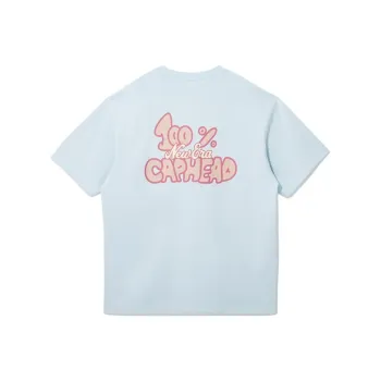 New Era T Shirts Unisex Ice Blue