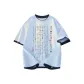 Light Blue & Navy Blue