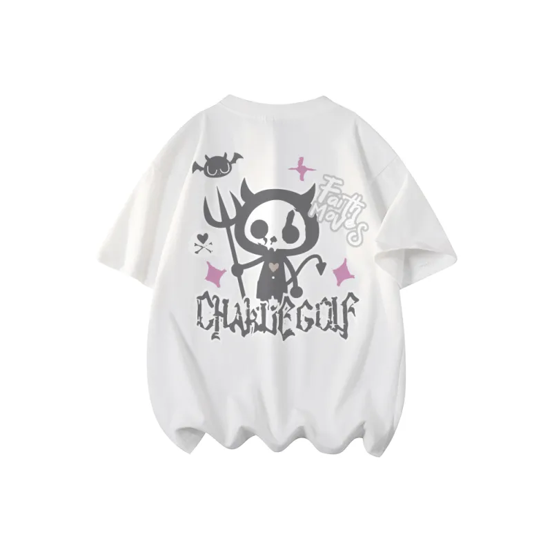 CHARLIE GOLF T Shirts Unisex-6
