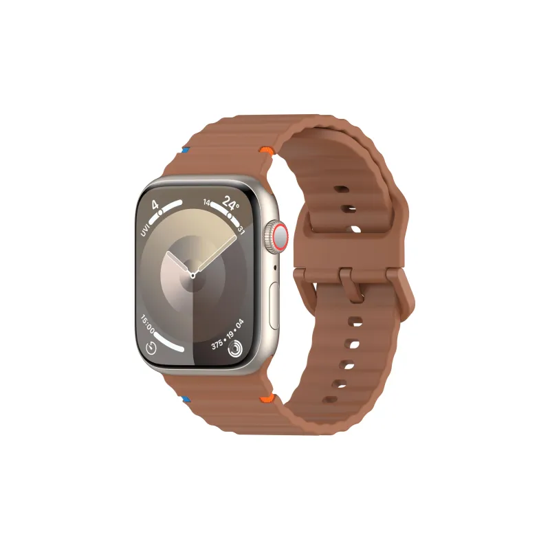 ZHENGGUANG Apple Compatibility Watch Band Silicone Material-36
