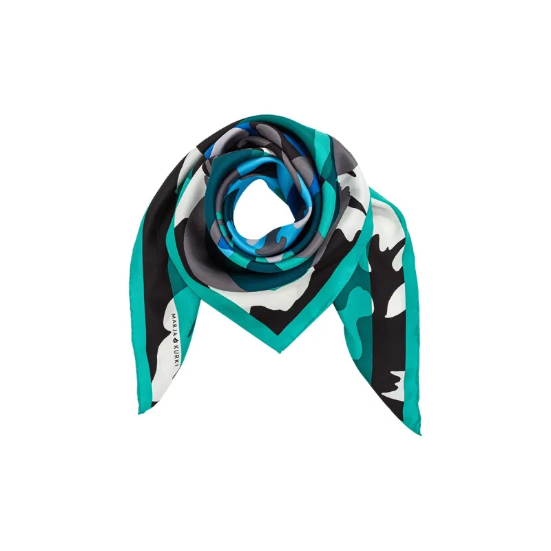 MARJAKURKI Square Scarf Women's-6