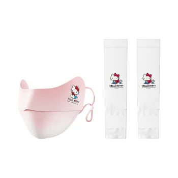 Sanrio Hello Kitty Polyester Sun Protection Sleeves Unisex