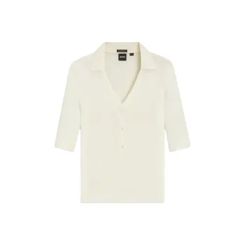 HUGO BOSS Sweater Women's White
