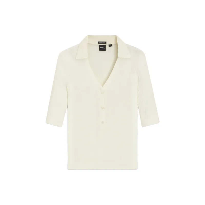 HUGO BOSS Sweater Women's White-0