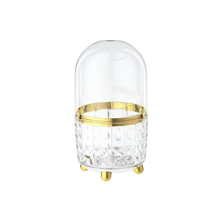 Future Maple Time To Move The Diamond Dresser Cosmetics Storage Box Multifunctional Usage 360 Rotatable Exquisite-5
