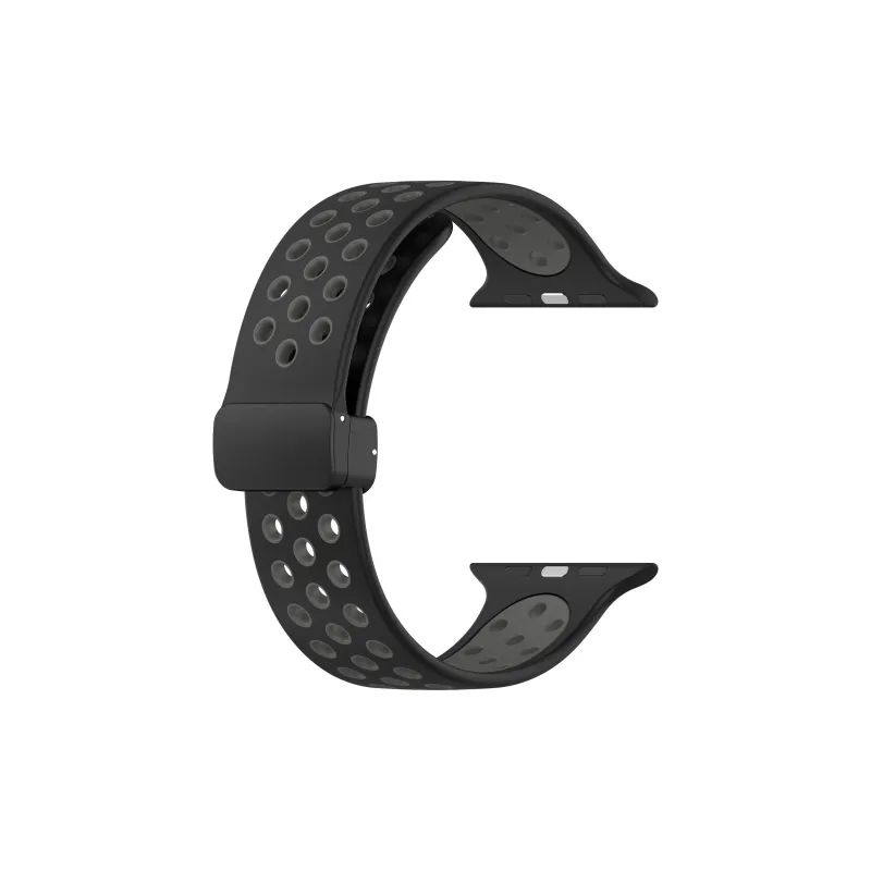 ZHENGGUANG Apple Compatibility Watch Band Silicone Material-30
