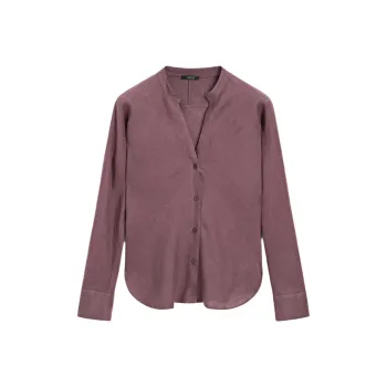 Massimo Dutti Shirts Women's Purple