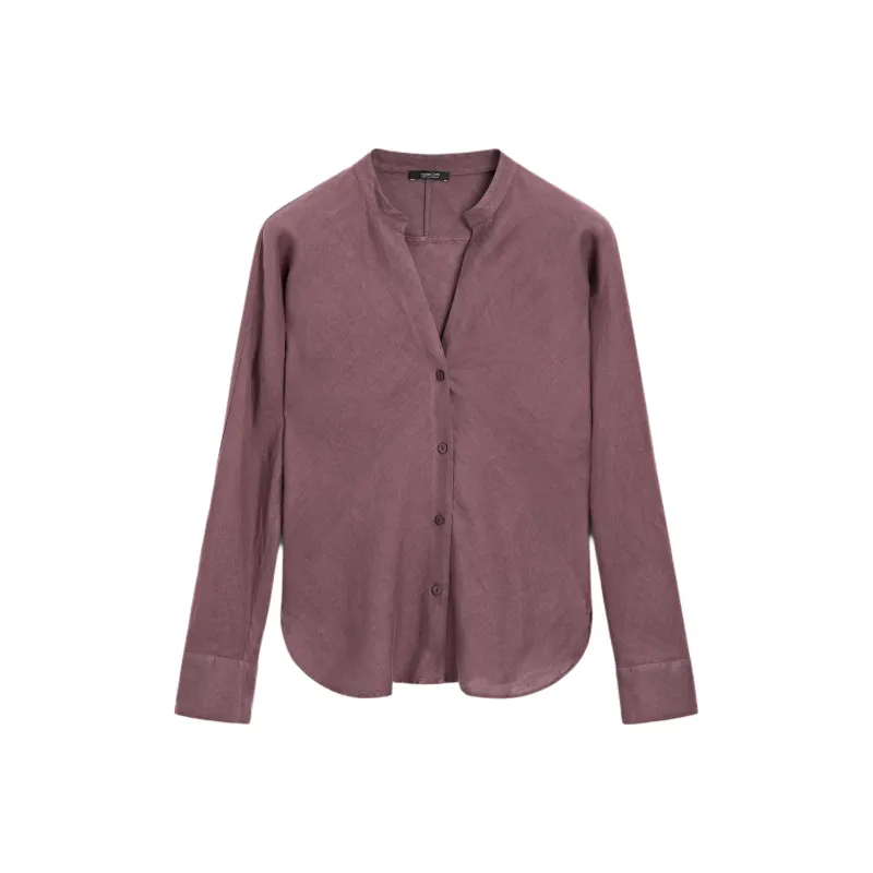 Massimo Dutti Shirts Women's Purple-0
