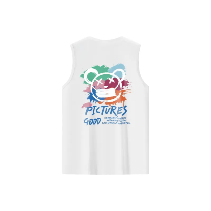 Cotton Gene Tank Tops Unisex-0
