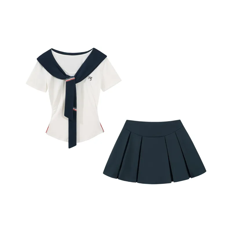 Pa33word Two Piece Skirt Sets Women's-0