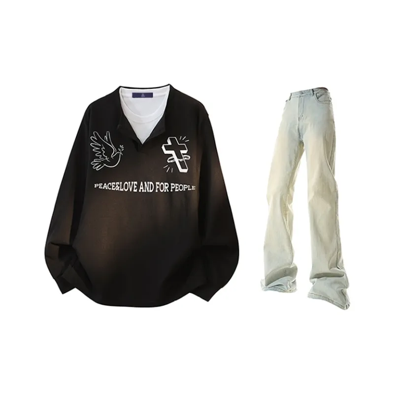 FAX FOR FMACM Casual Sportswear Unisex-2