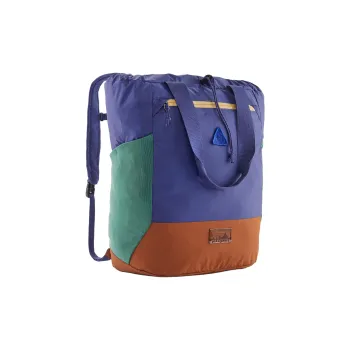 Patagonia Terravia Handbag Backpack Outdoor Bag Nylon 24L Zhi Ri Purple Women's