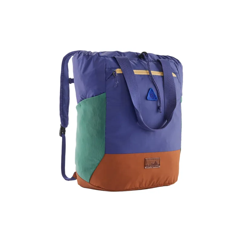 Patagonia Terravia Handbag Backpack Outdoor Bag Nylon 24L Zhi Ri Purple Women's-0