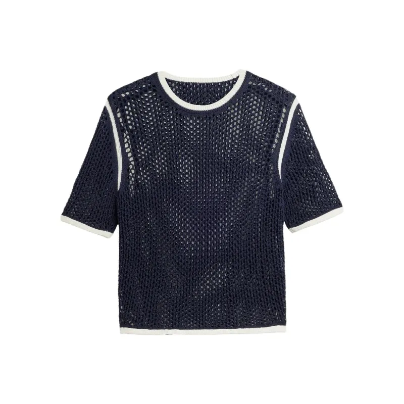 Adidas Originals X Wales Bonner Knitted T shirt-0