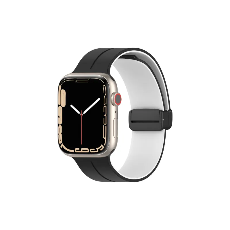 ZHENGGUANG Apple Compatibility Watch Band Silicone Material-10