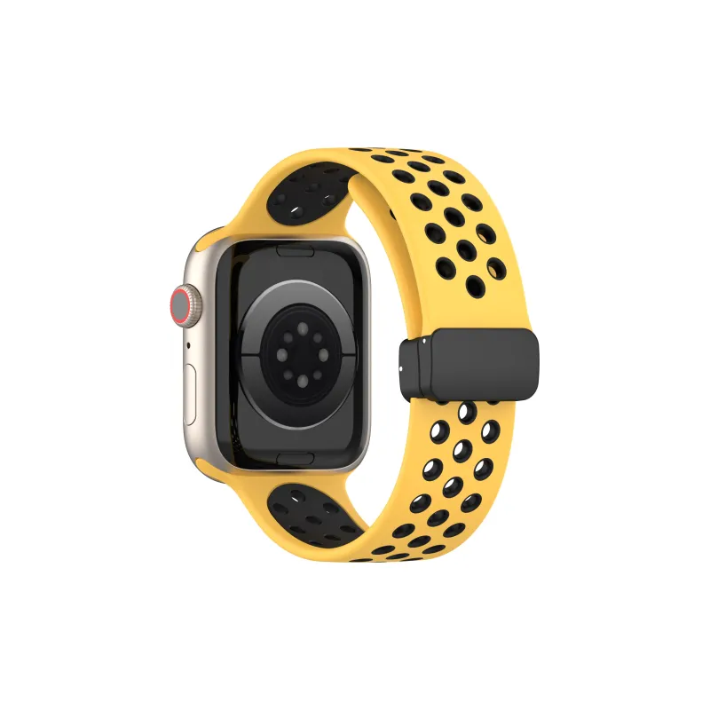 ZHENGGUANG Apple Compatibility Watch Band Silicone Material-49