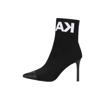 KARL LAGERFELD Pandora Ankle Boots 9.5cm Women's Black