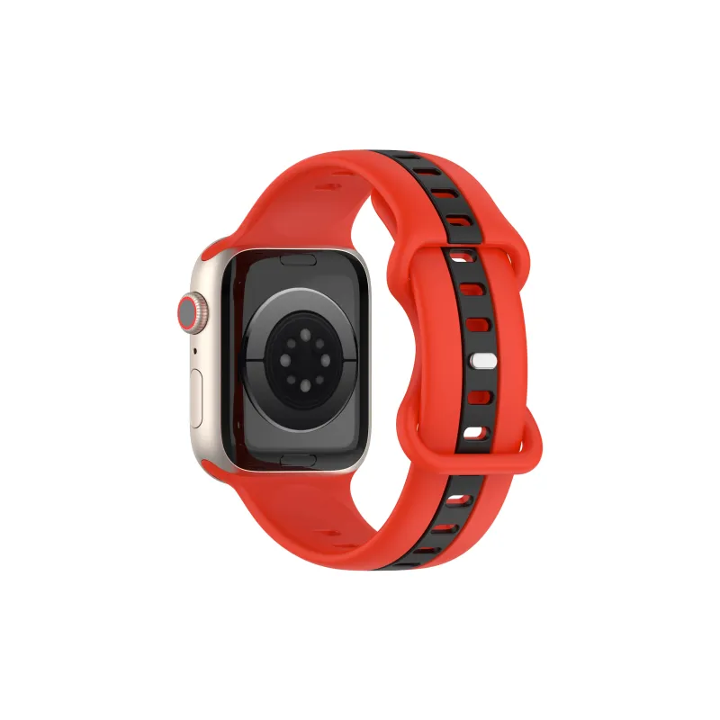 ZHENGGUANG Apple Compatibility Watch Band Silicone Material-13