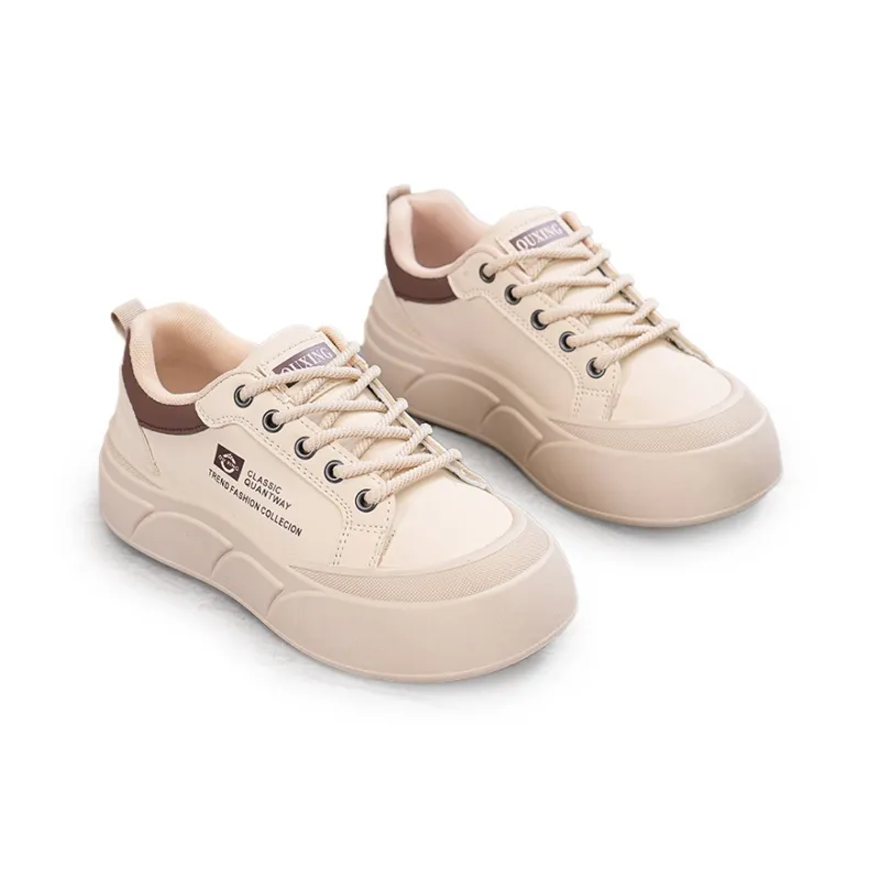Gai Renpu Slip Resistant, Abrasion Resistant, Breathable Low Top Skateboard Shoes Women's-2
