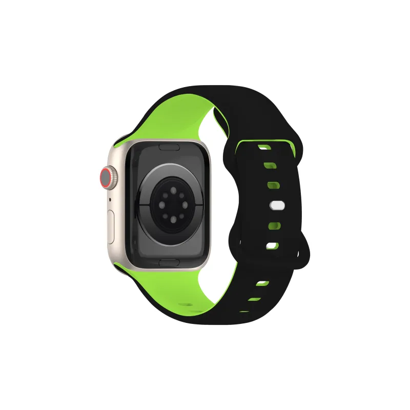 ZHENGGUANG Apple Compatibility Watch Band Silicone Material-21