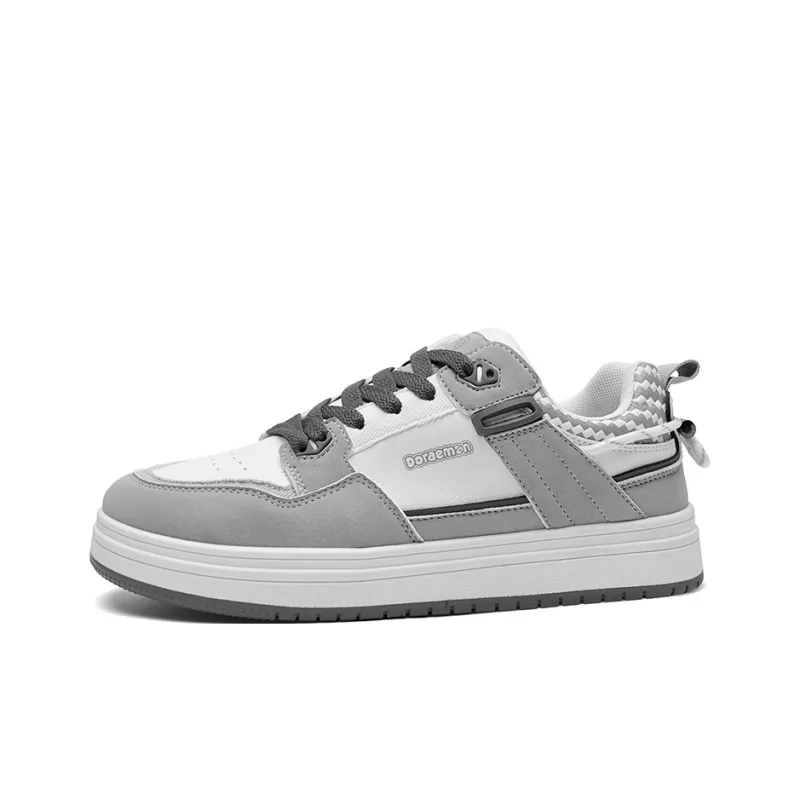 DoraemonA Low Top Skateboard Shoes Men's-12