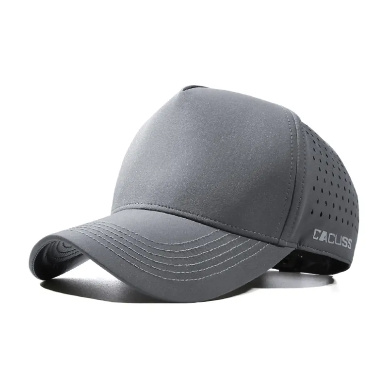 CACUSS Junior Polyester Baseball Caps Outdoor Mountaineering Running Fishing Men's-5