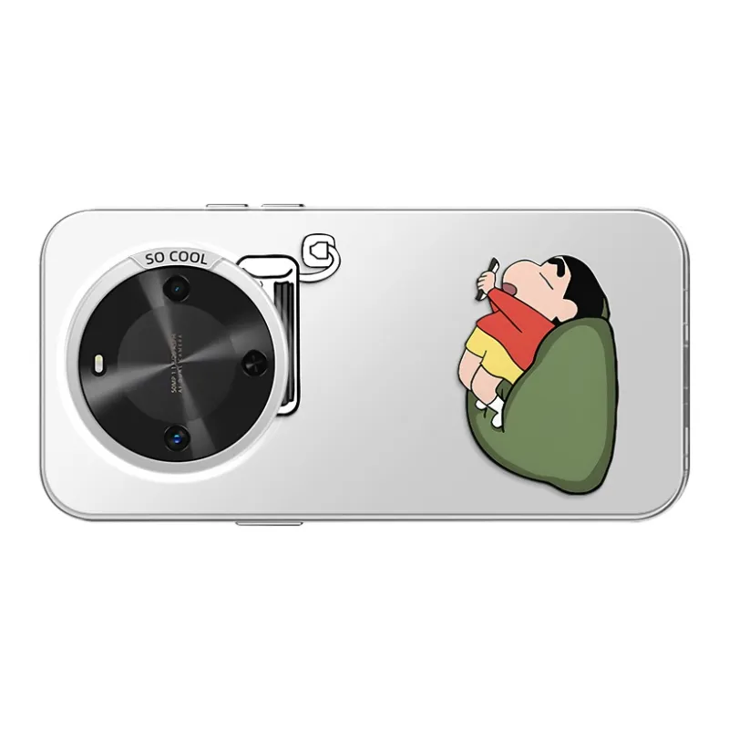 YAOCAI Acrylic Material Air Conditioner Shin Chan YH Phone Cases Compatibility With MVMOM 30/20 Trendy And Cool-14