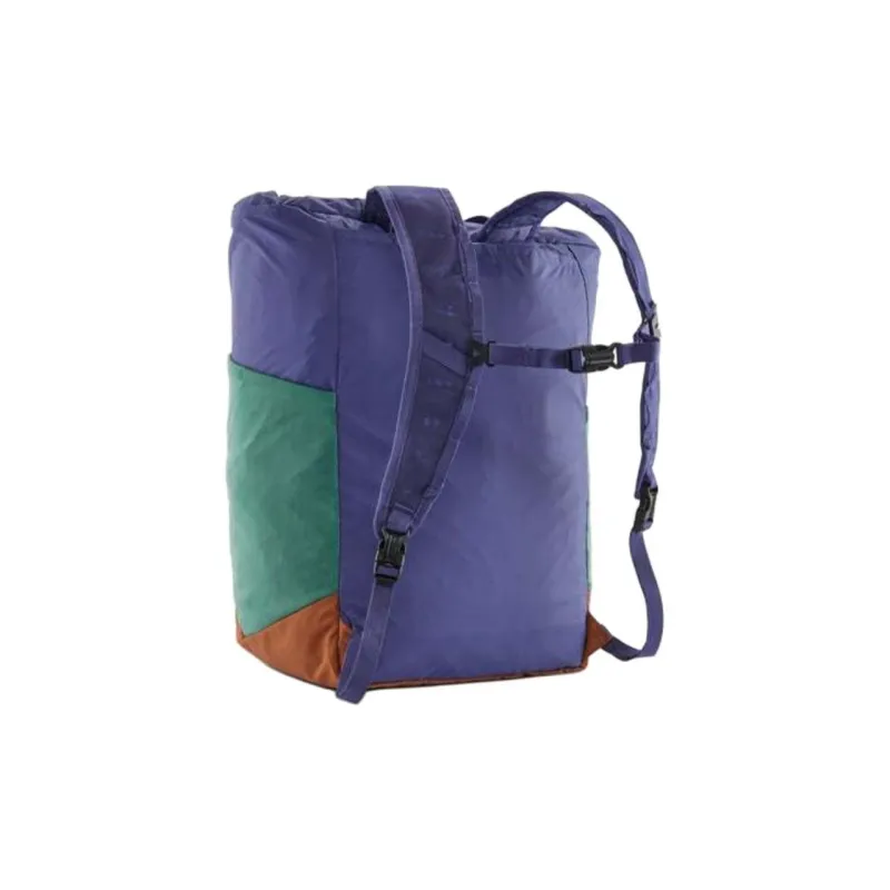 Patagonia Terravia Handbag Backpack Outdoor Bag Nylon 24L Zhi Ri Purple Women's-1