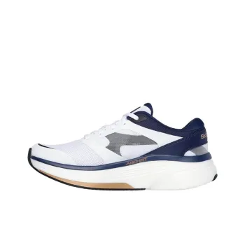 Skechers Go Walk Distance Walker Low Top Training Shoes Men's White Marine Blue