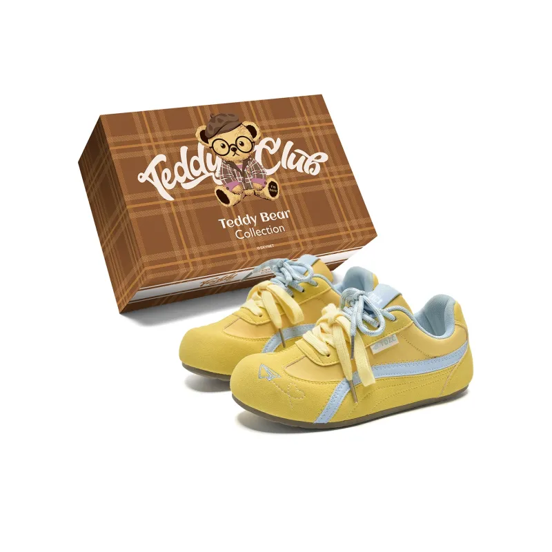 Teddy Bear Collection Slip Resistant, Balance, Lightweight Low Top Casual Shoes Women's-11