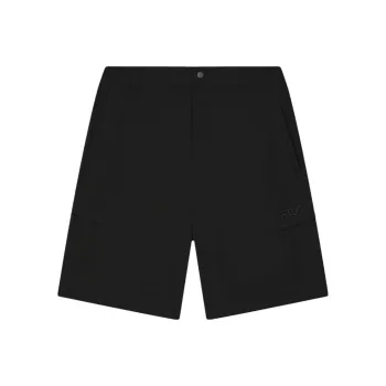 FILA SS25 Casual Shorts Men's Jet Black BK