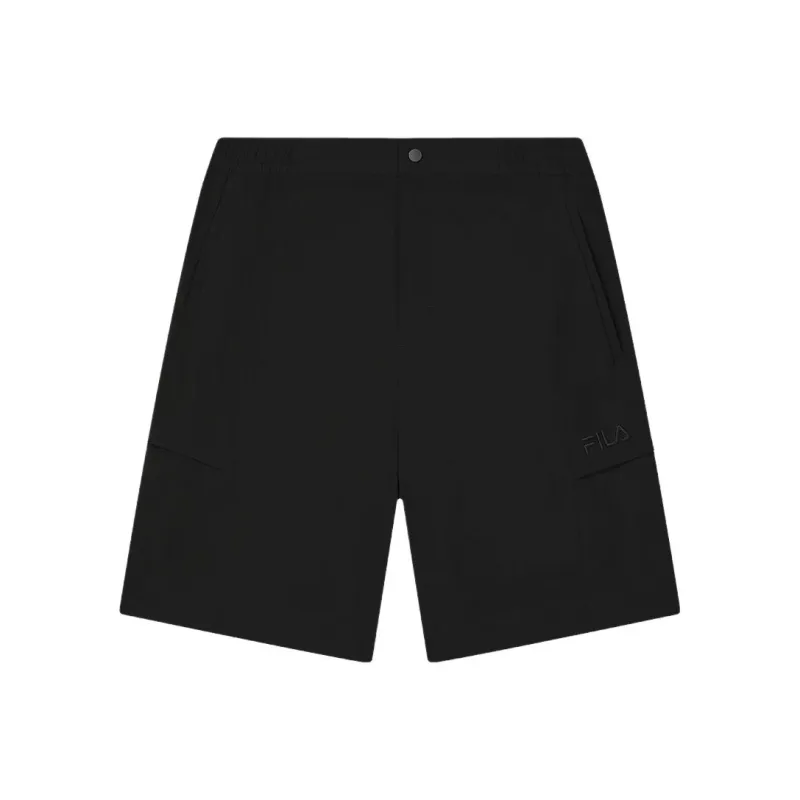 FILA SS25 Casual Shorts Men's Jet Black BK-0