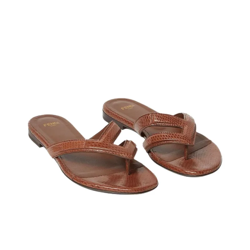 FENDI Flip Flops Women's-3