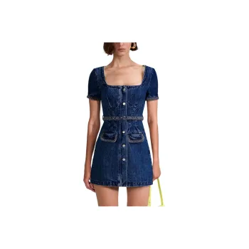 Self portrait Short Sleeved Dress Women's