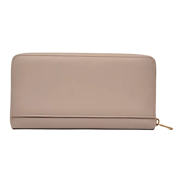 GUESS Artificial Leather Wallet Women's Beige-1