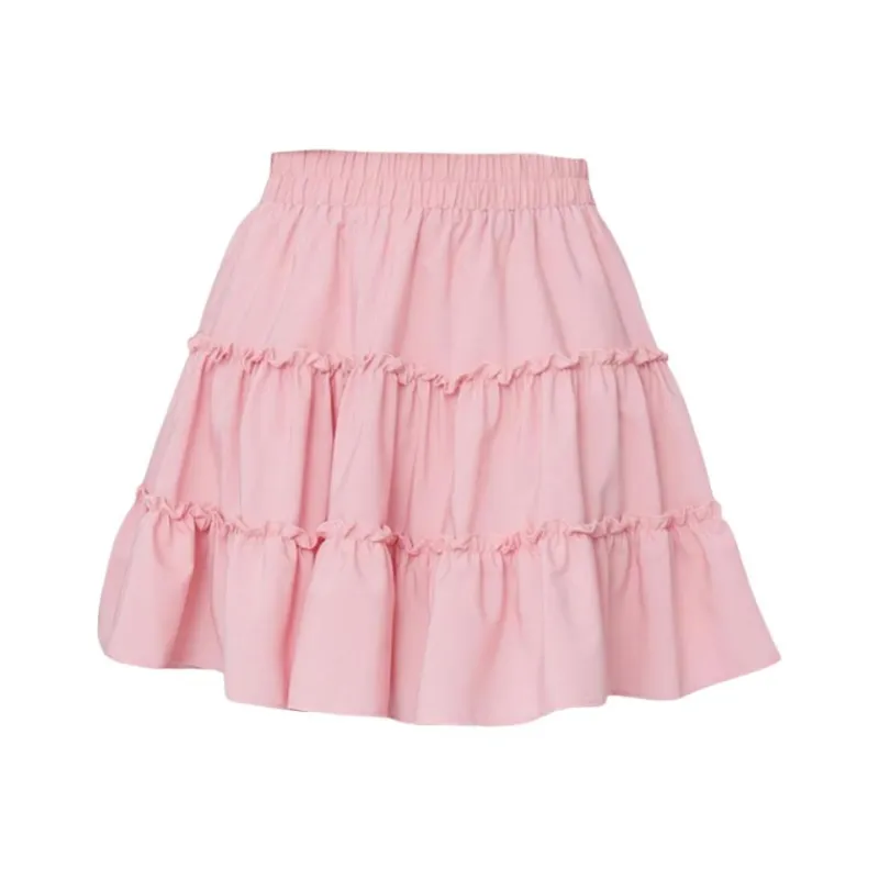 Mm Casual Short Skirts Women's-3