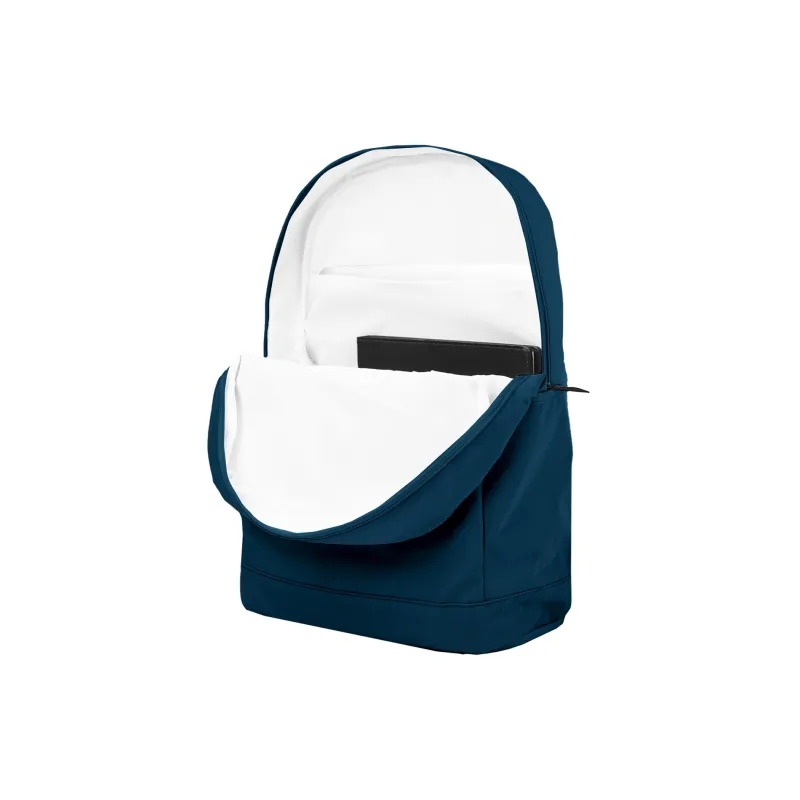 TURN UP Polyester Backpack Unisex Navy Blue-3