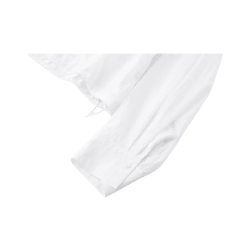 ELLE Breathable UV Protection Sun Protection Clothing Women's White-2