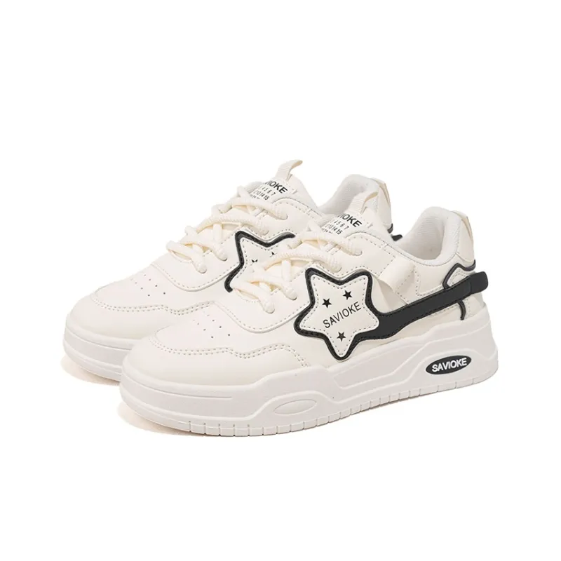 Gai Renpu Abrasion Resistant Shock Absorbers Low Top Skateboard Shoes Women's-1