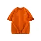 Orange (Heavyweight and 100% cotton)