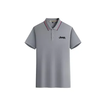 Jeep Outdoor Casual Polo Shirt Men's