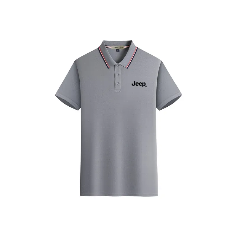 Jeep Outdoor Casual Polo Shirt Men's-2