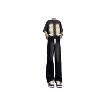MORii Jeans Unisex Charcoal Black