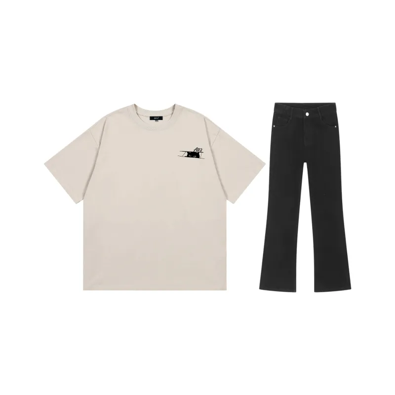 A02 Casual Sportswear Unisex-17