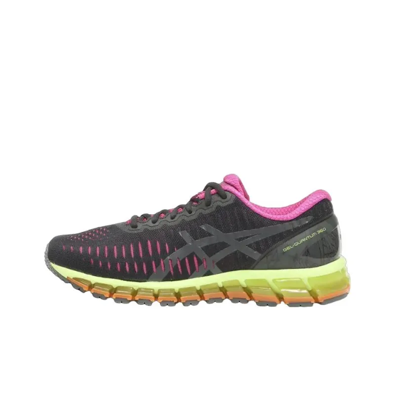 Asics Gel Quantum 360 I Graphite Grey Hazard Green-0
