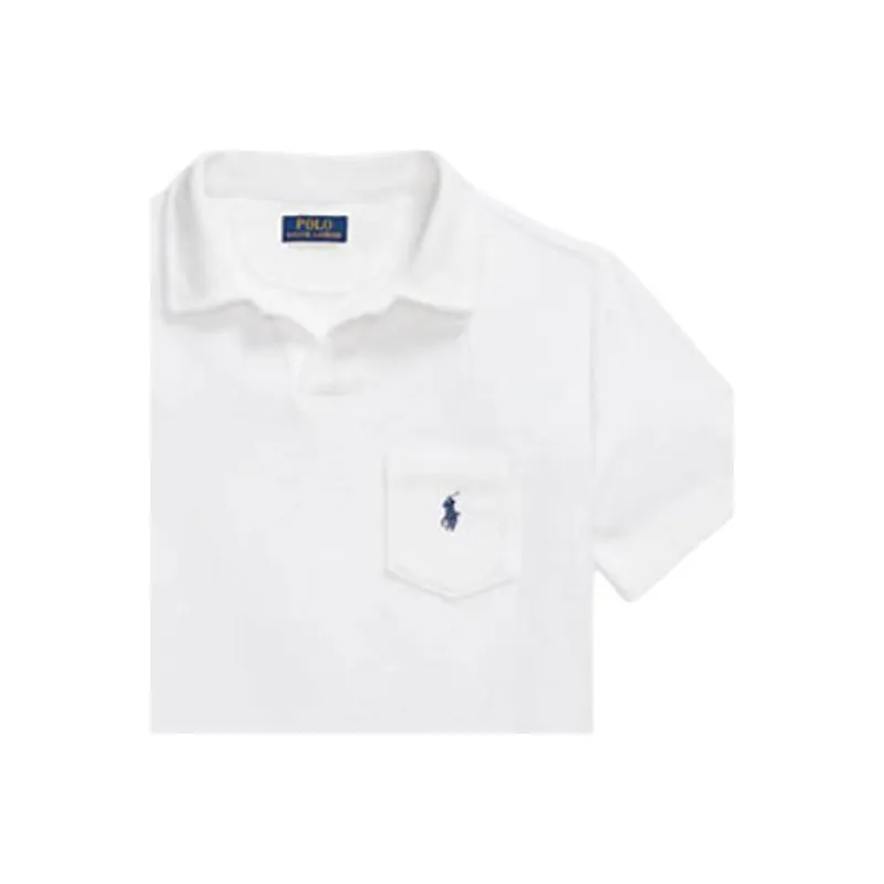 Polo Ralph Lauren Polo Shirt Men's White-4